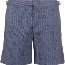 Плавки-шорты с графичным принтом