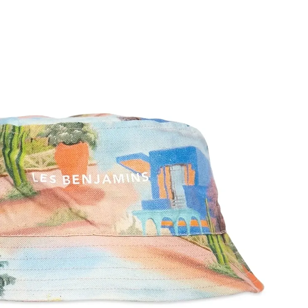 Панама с принтом