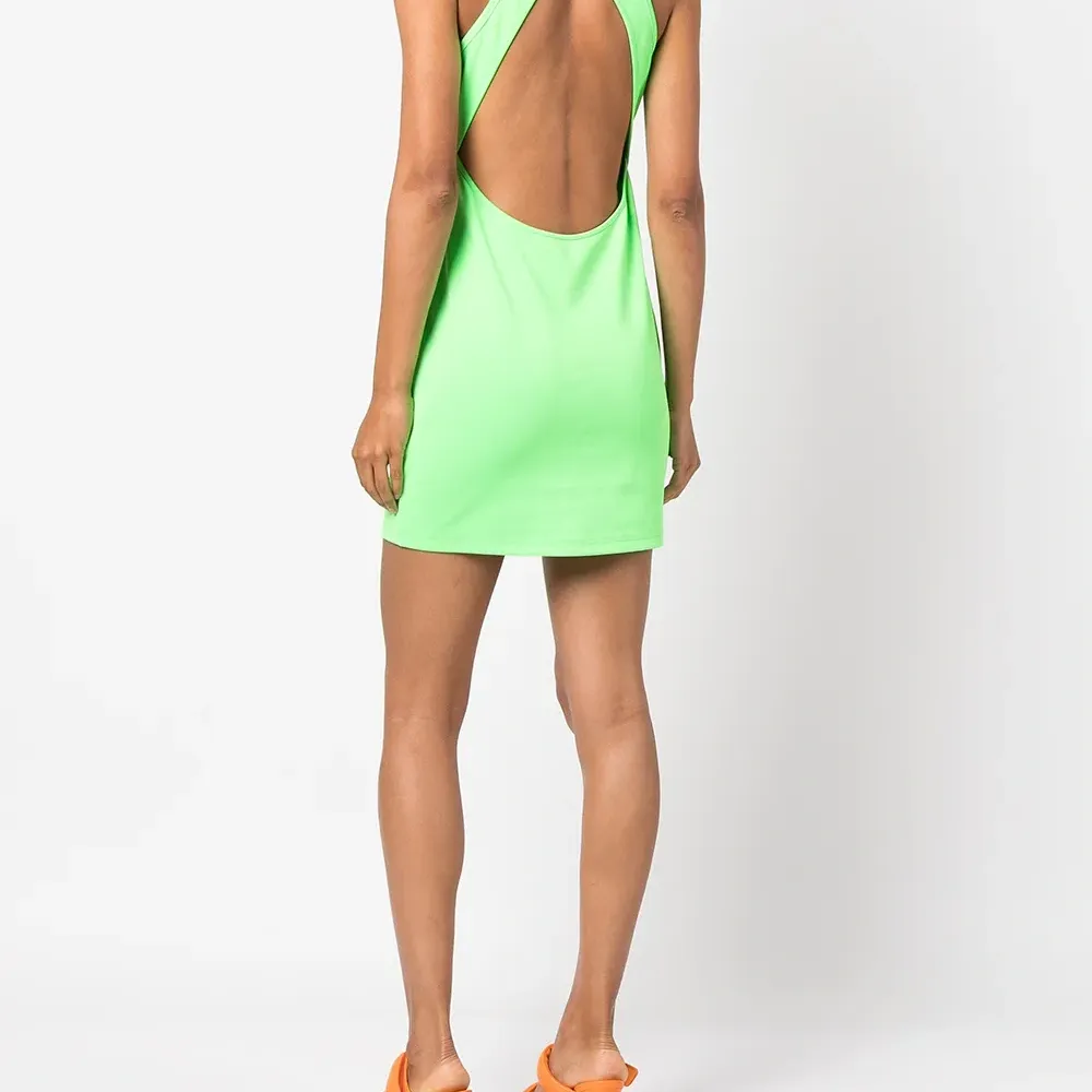 Платье мини Hockney без рукавов с открытой спиной