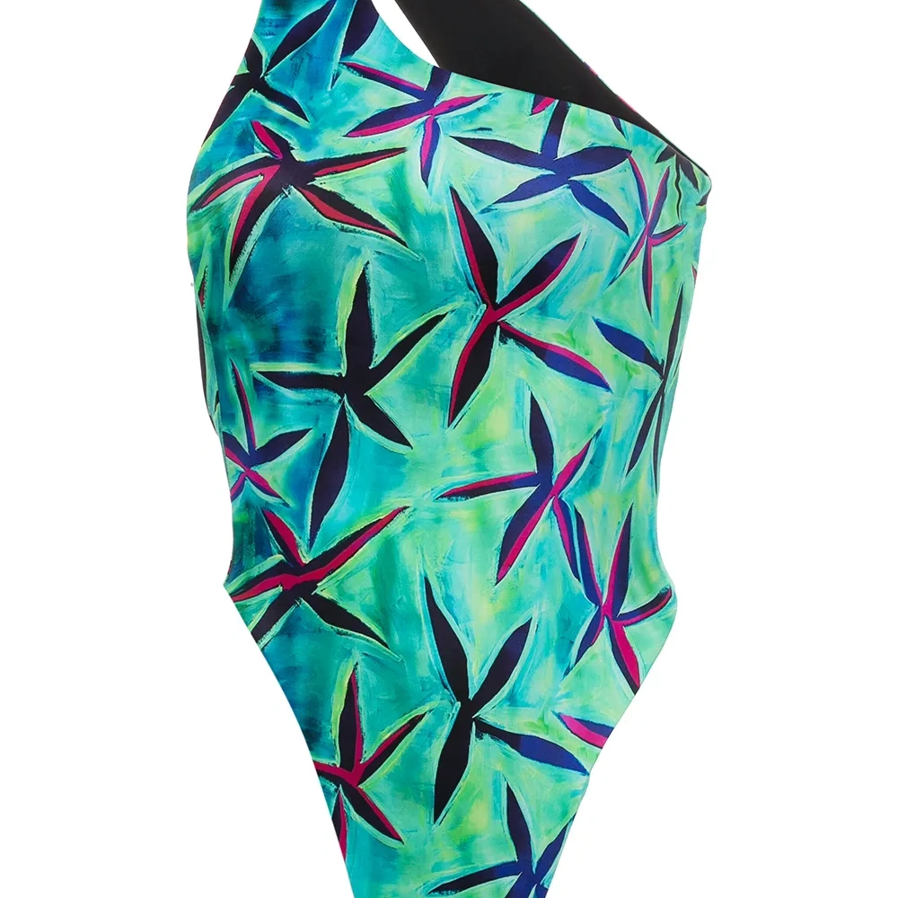 Купальник на одно плечо