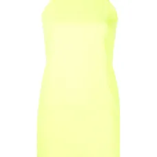 Платье мини Hockney без рукавов с открытой спиной Платье мини Hockney без рукавов с открытой спиной