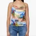 Топ с принтом
