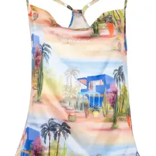 Топ с принтом Топ с принтом