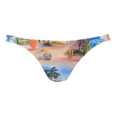 Плавки бикини с принтом Плавки бикини с принтом