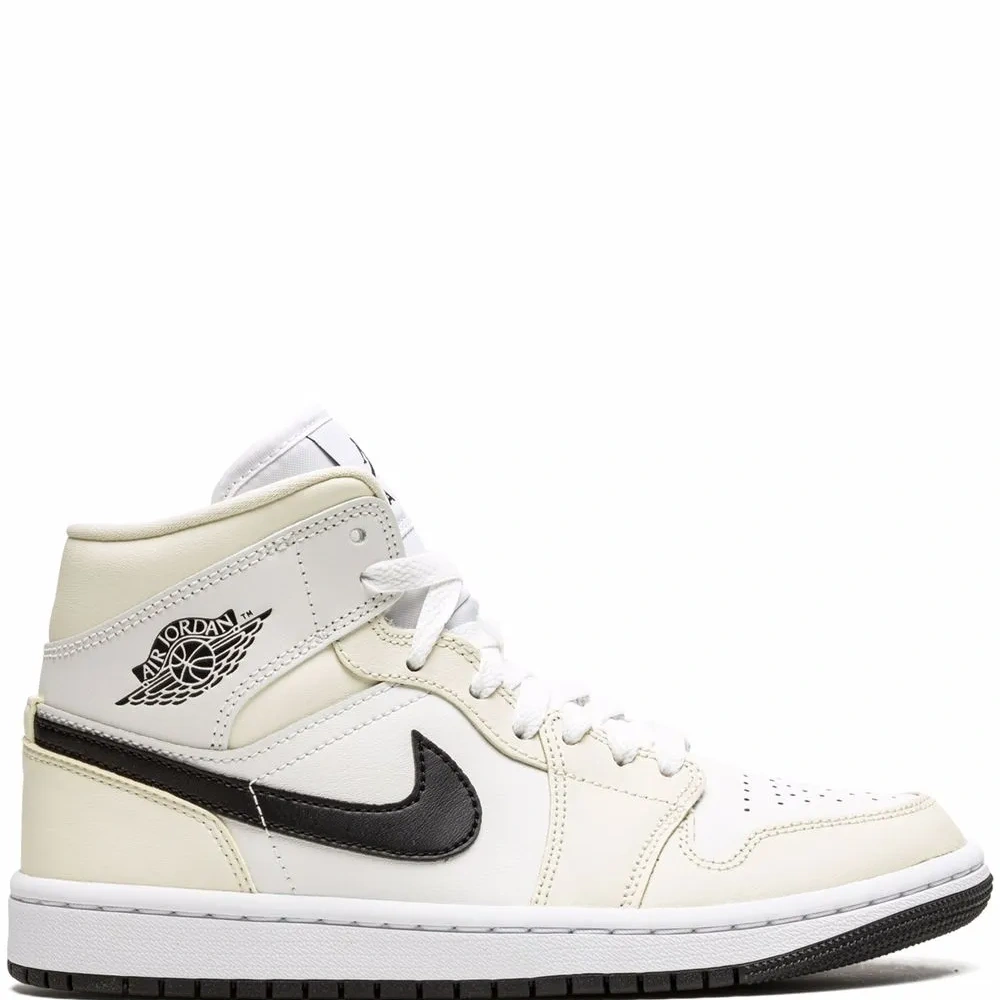 Кроссовки Air Jordan 1 Mid Coconut Milk