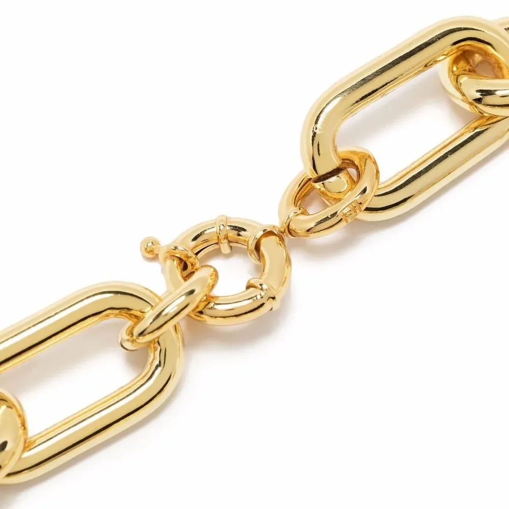 Массивная цепочка на шею