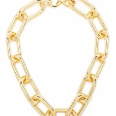 Массивная цепочка на шею