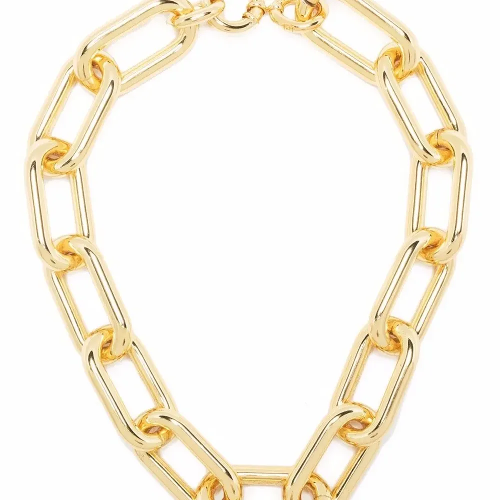 Массивная цепочка на шею