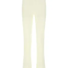 Расклешенные брюки с завышенной талией