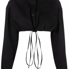 Укороченная рубашка Укороченная рубашка