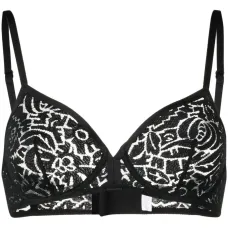 Бюстгальтер из цветочного кружева