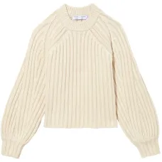 джемпер в рубчик