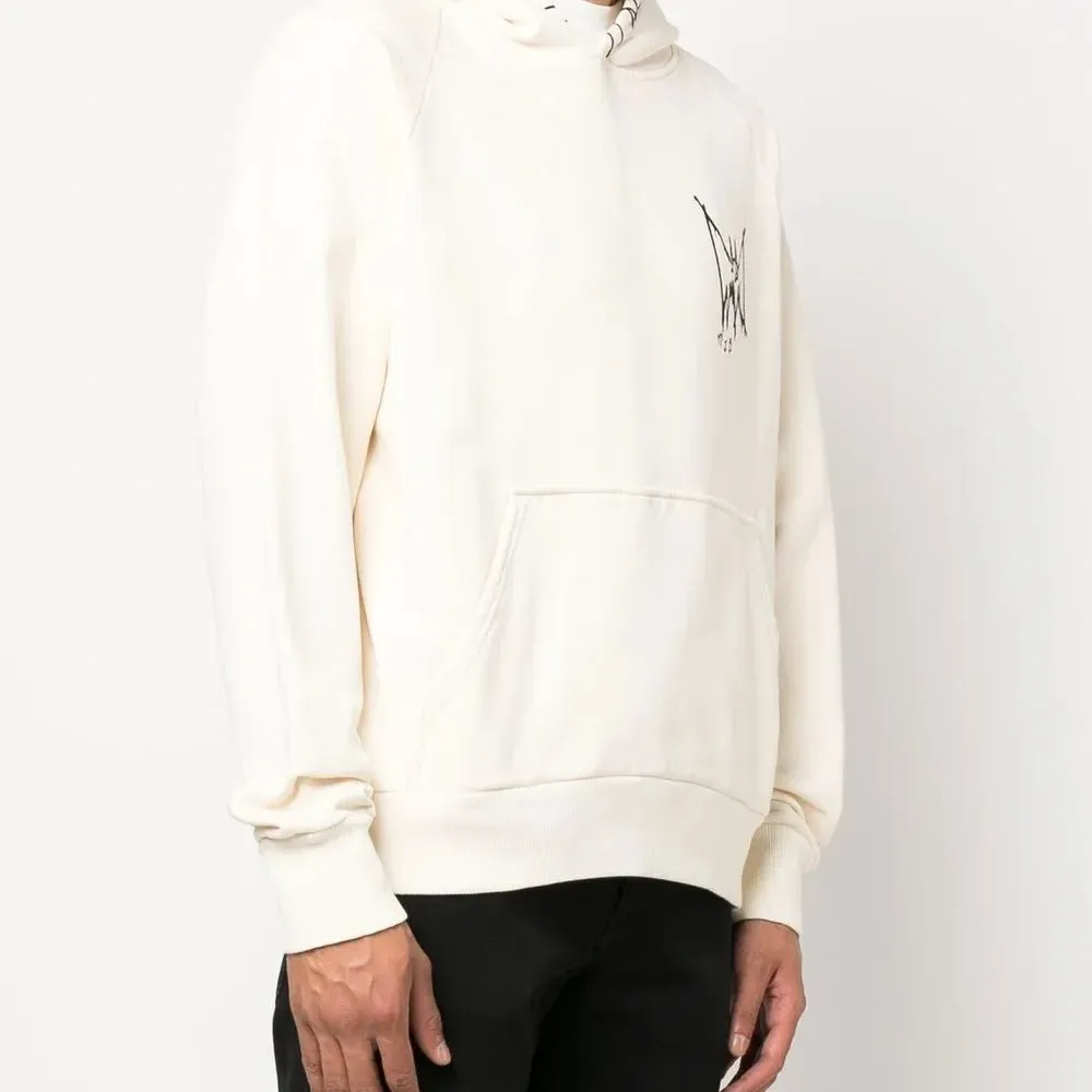 Худи с графичным принтом