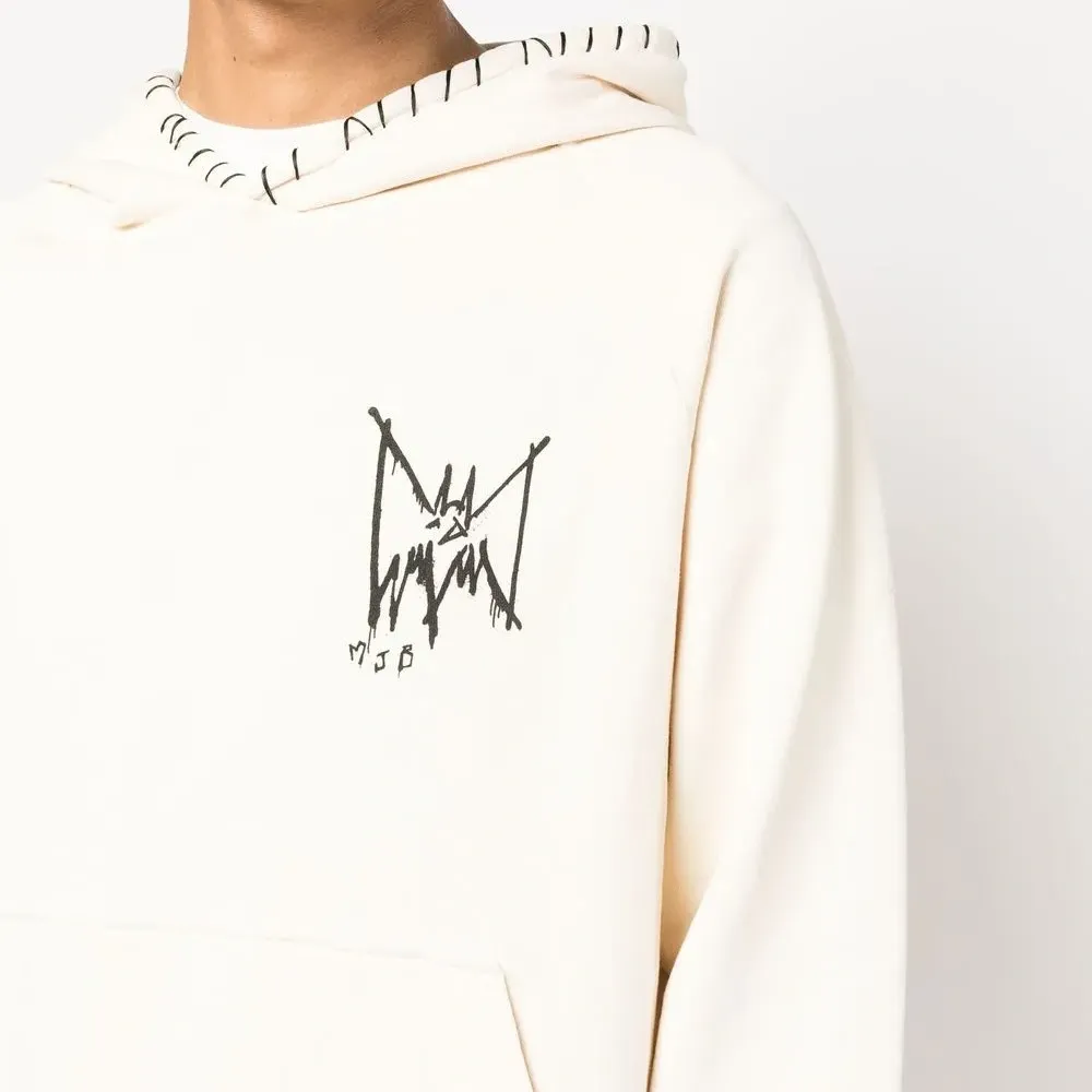 Худи с графичным принтом