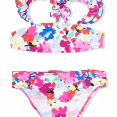 Бикини с цветочным принтом