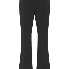 Расклешенные брюки с завышенной талией