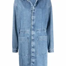 Джинсовое пальто