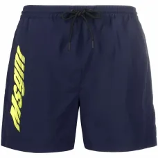 Плавки-шорты с кулиской и логотипом Плавки-шорты с кулиской и логотипом