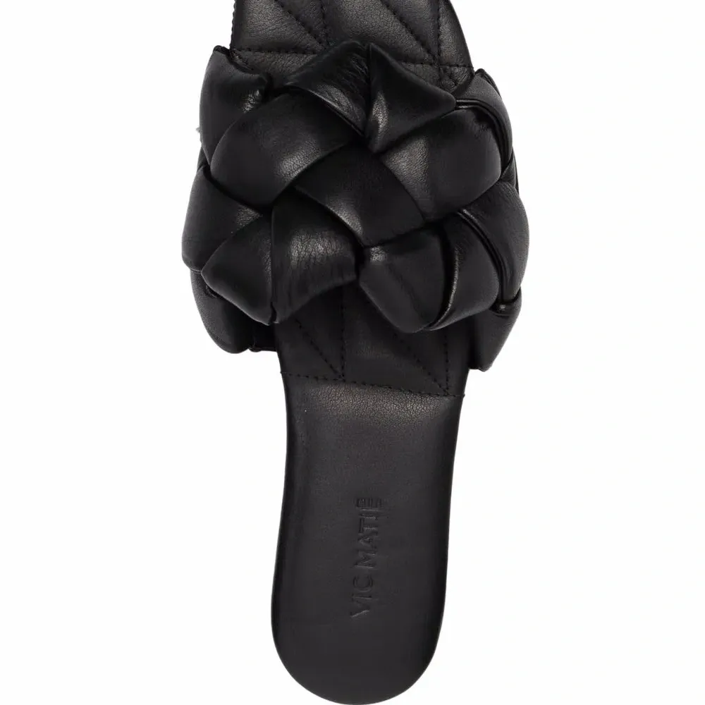 Сандалии с квадратным носком