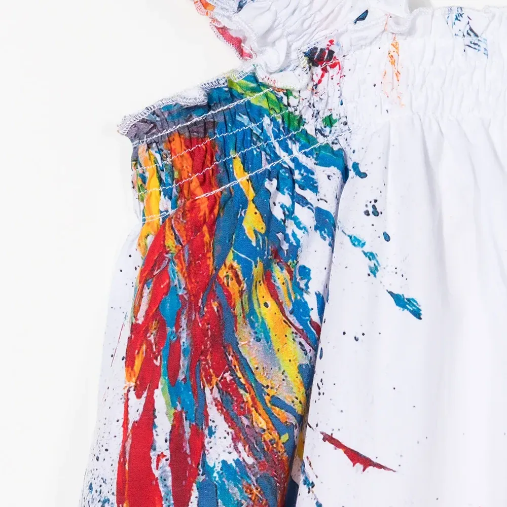 Деконструированное платье