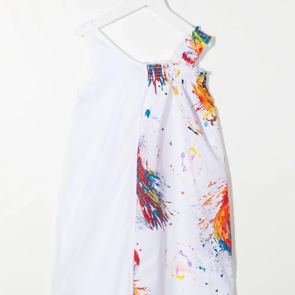 Деконструированное платье