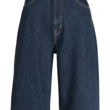 Джинсовые шорты-бермуды The Turquoise с завышенной талией