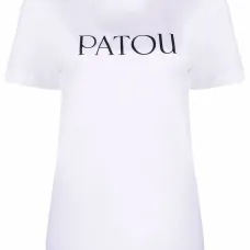 Футболка из органического хлопка с логотипом