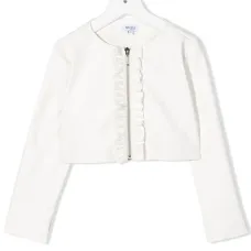 Куртка с оборками