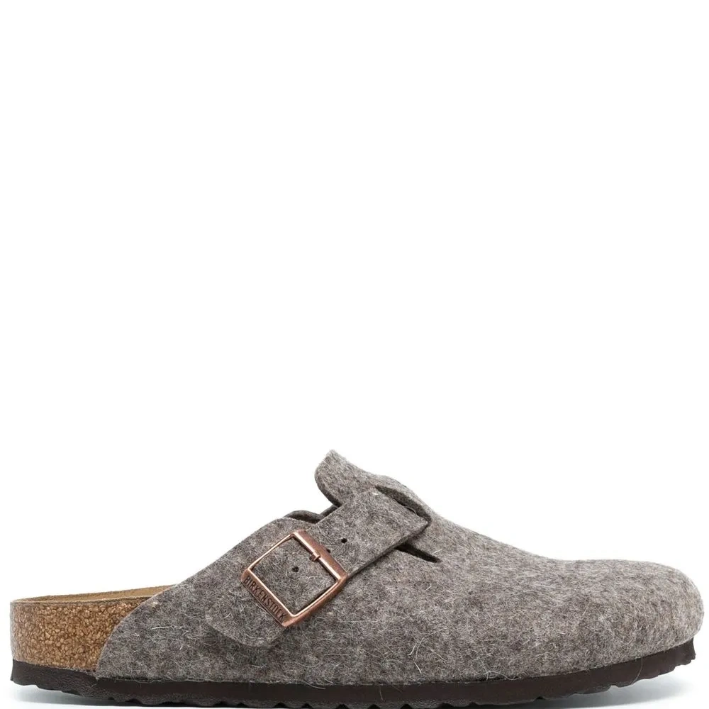 Фетровые мюли Boston