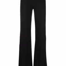 расклешенные брюки средней посадки расклешенные брюки средней посадки