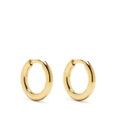 Маленькие серьги-кольца Classic