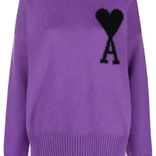 Шерстяной джемпер с логотипом