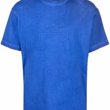 Футболка с вышитым логотипом