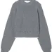 Cashfeel cut-out detail jumper