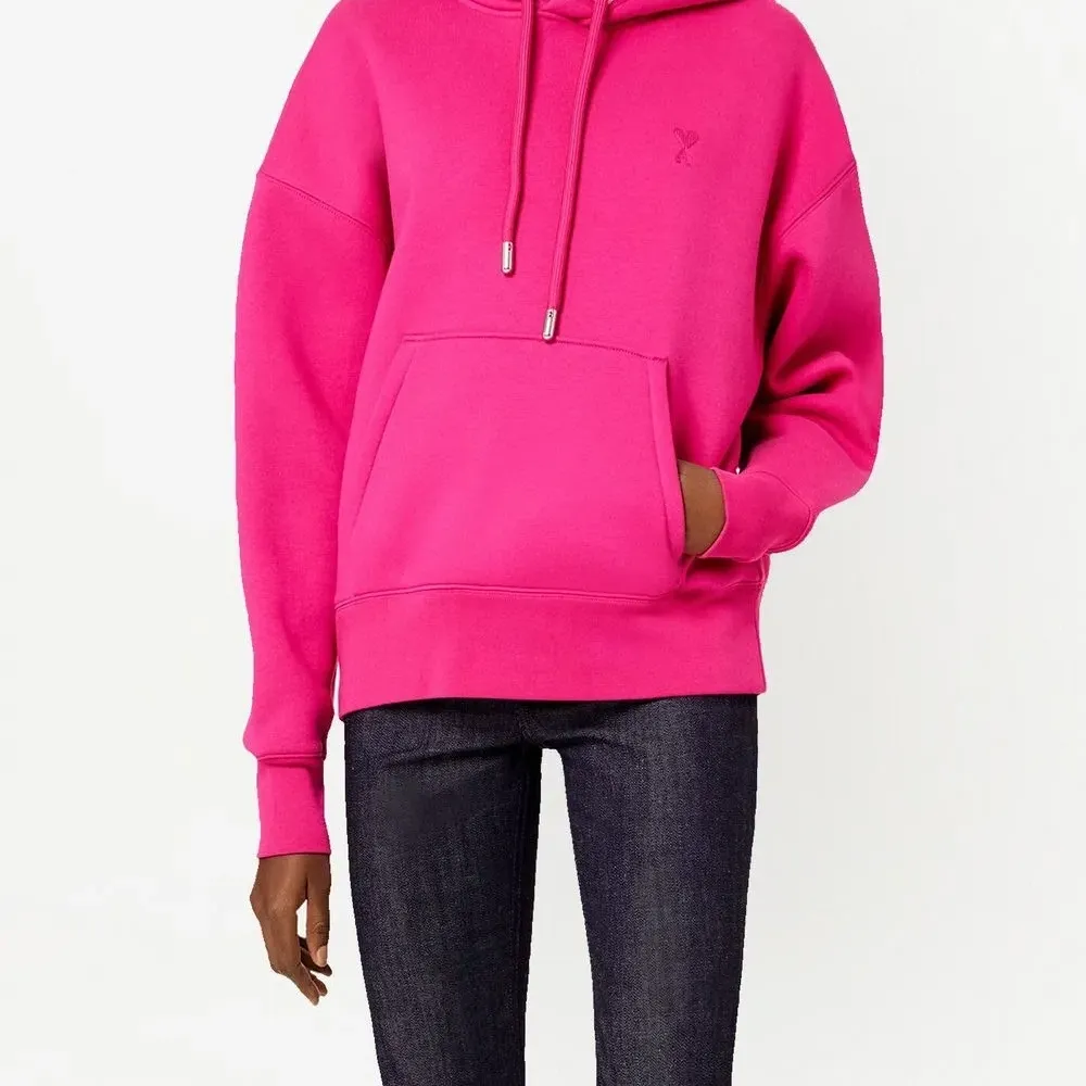 Худи с монограммой Ami de Coeur Худи с монограммой Ami de Coeur