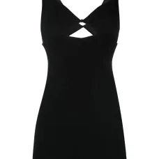 Платье мини с вырезом Платье мини с вырезом