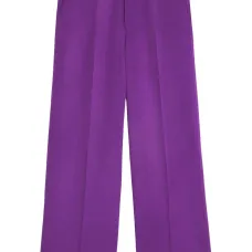 Широкие брюки строгого кроя