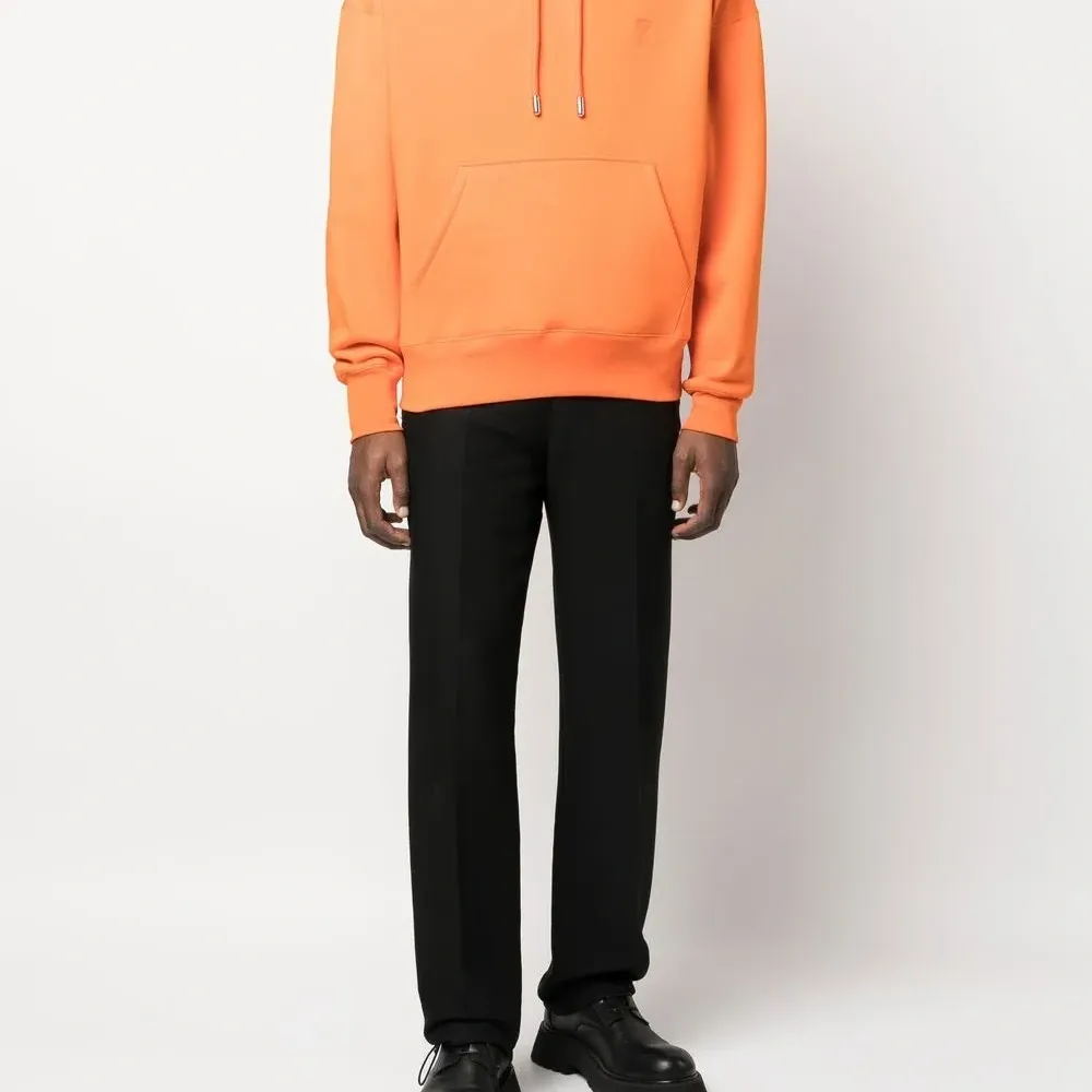 Худи с кулиской и вышивкой