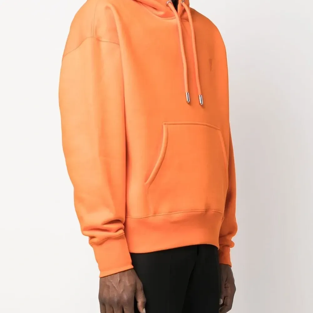 Худи с кулиской и вышивкой