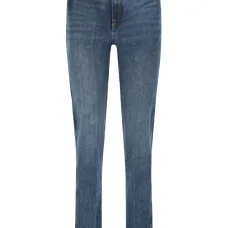 Джинсы с завышенной талией Джинсы с завышенной талией