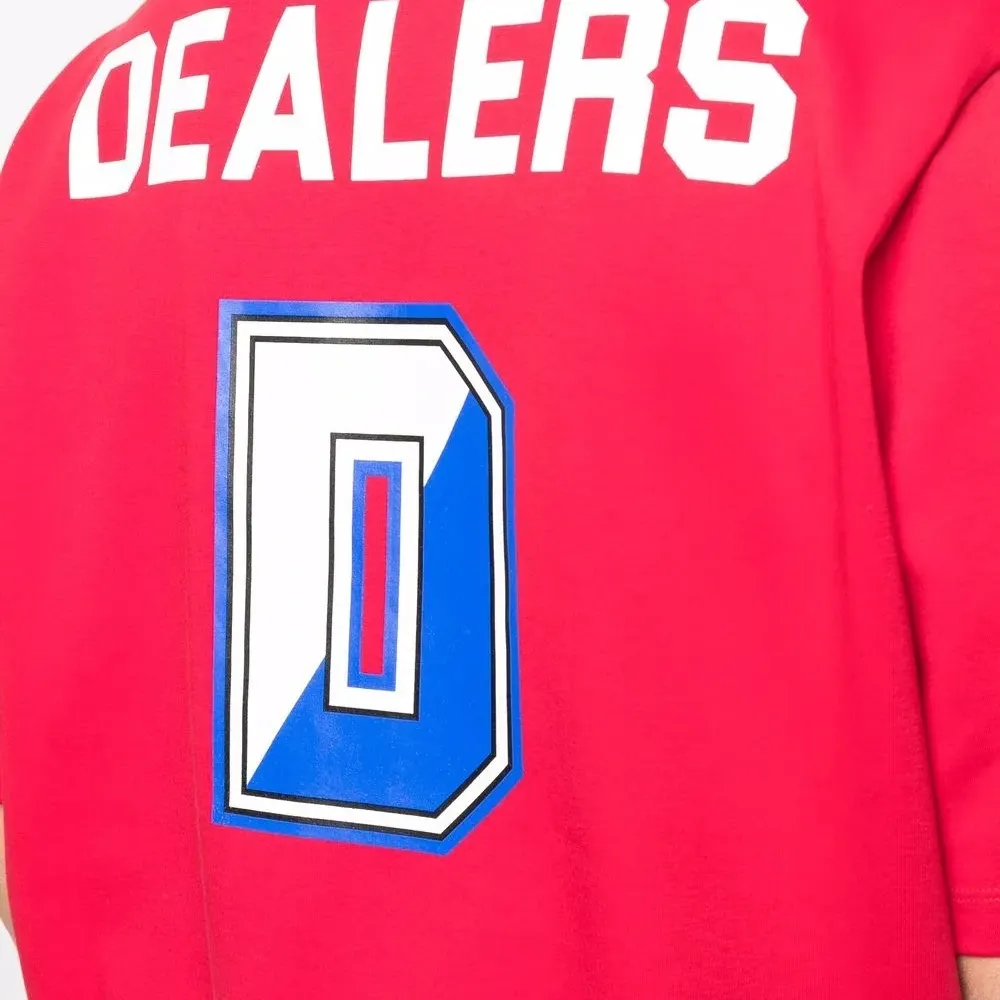 Футболка с контрастной полоской