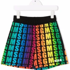 Шорты с монограммой