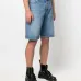 Джинсовые шорты с вышивкой Cross