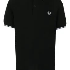 Рубашка поло с вышитым логотипом