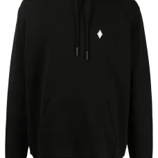 Худи с кулиской и логотипом