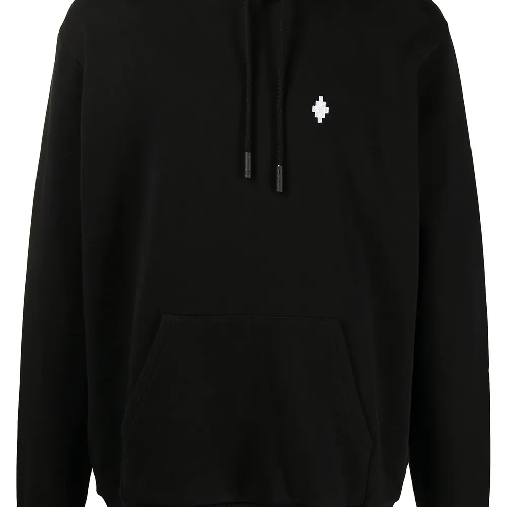 Худи с кулиской и логотипом