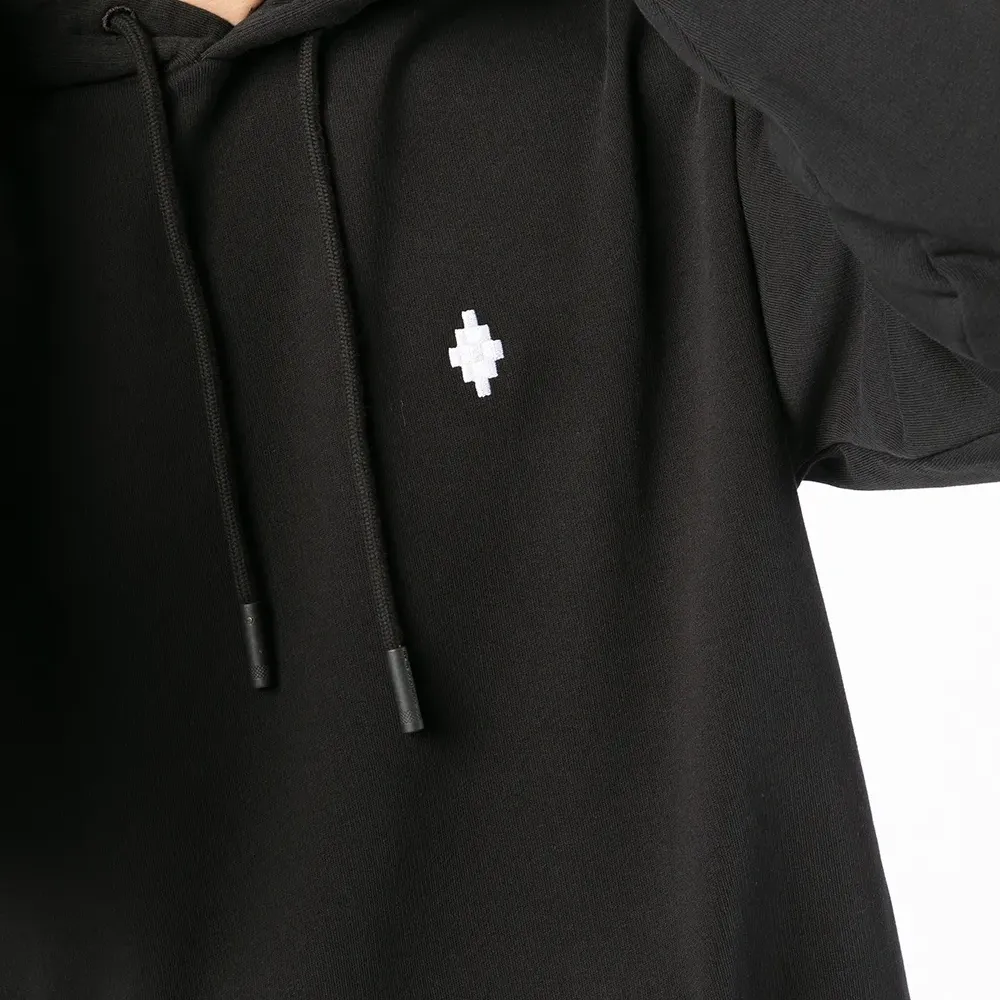 Худи с кулиской и логотипом