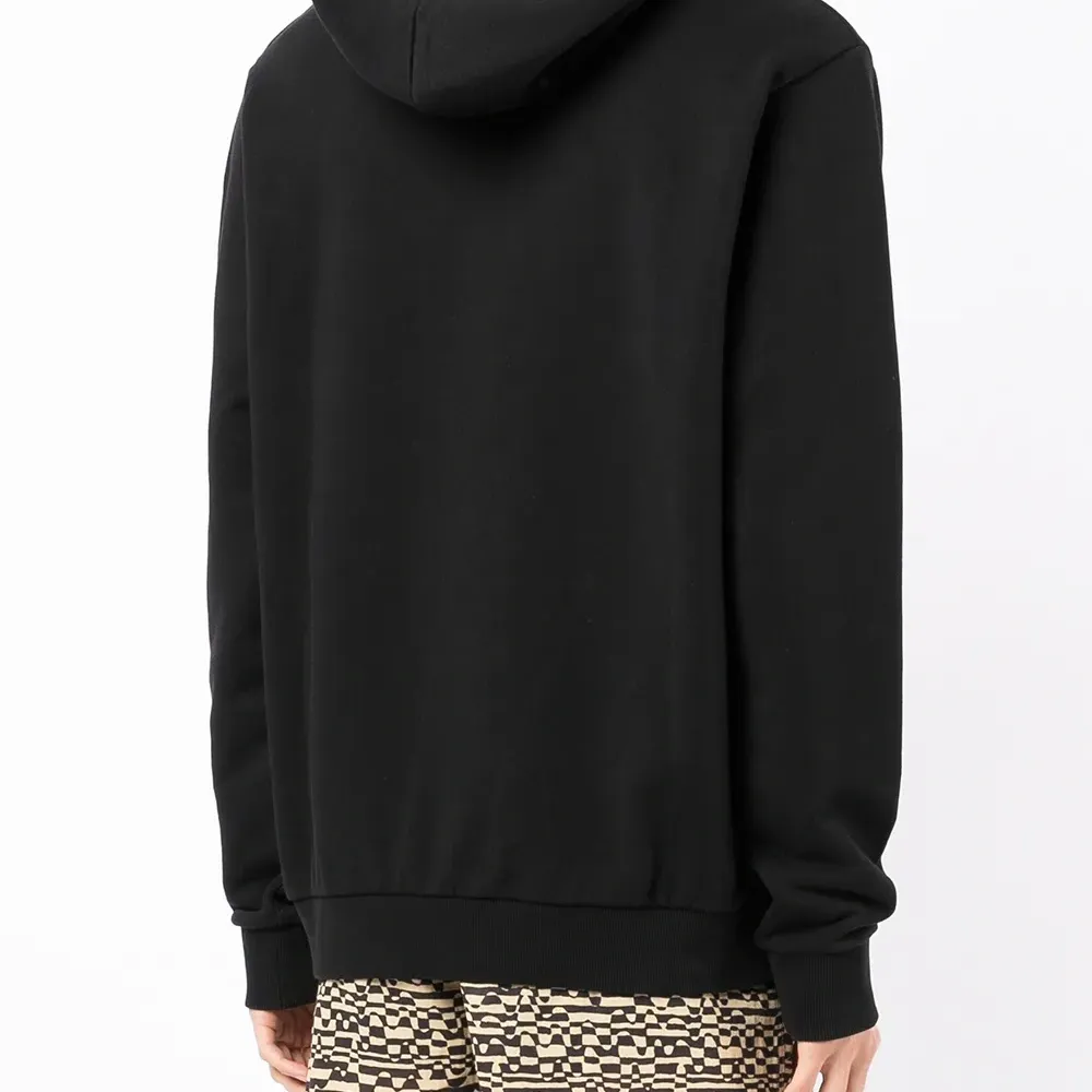 Худи с кулиской и логотипом