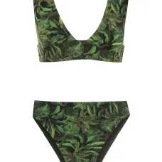 Бикини Coqueiral с принтом