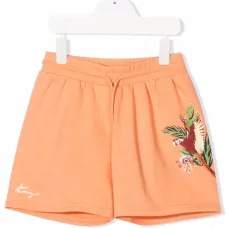 Шорты с кулиской и принтом Шорты с кулиской и принтом